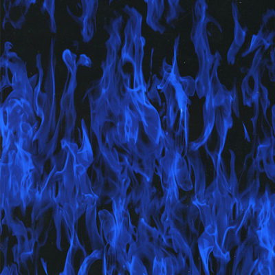 Blue Flames Film-LL-137