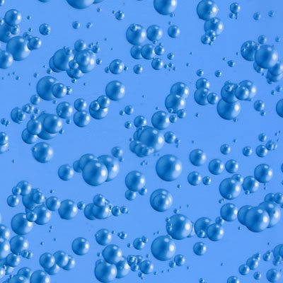 Blue Bubbles Film-LL-170