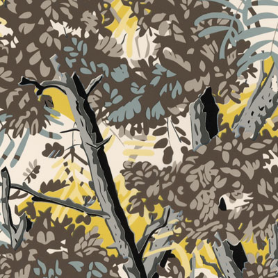 Bushlan Gray Camouflage Film-RC-350