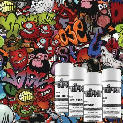 Monster Graffiti MDKS-Kit-DD-958